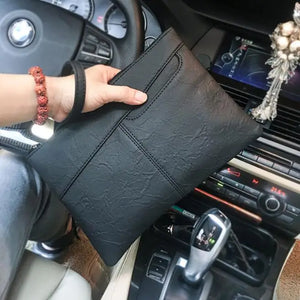 Business Casual Envelope Bag Clutch Retro File Briefcase