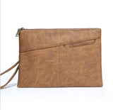 Business Casual Envelope Bag Clutch Retro File Briefcase