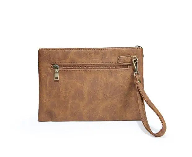 Business Casual Envelope Bag Clutch Retro File Briefcase