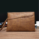Business Casual Envelope Bag Clutch Retro File Briefcase
