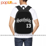 South Side 13 Jersey Cholo Lowrider Backpack Large Capacity Gymnast Bag