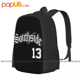 South Side 13 Jersey Cholo Lowrider Backpack Large Capacity Gymnast Bag