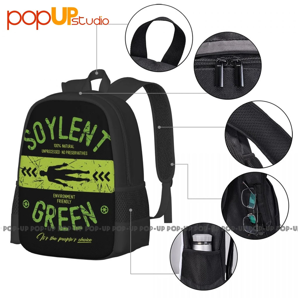 Soylent Green Horror Corp Is People D182 Backpack
