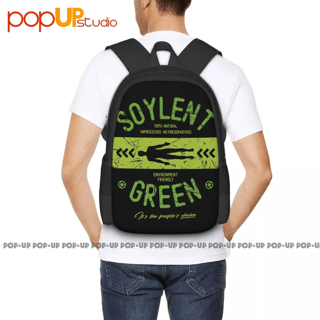 Soylent Green Horror Corp Is People D182 Backpack