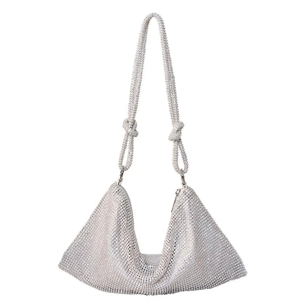 Stylish Single Handle Handbag Lightweight Dinner Bag