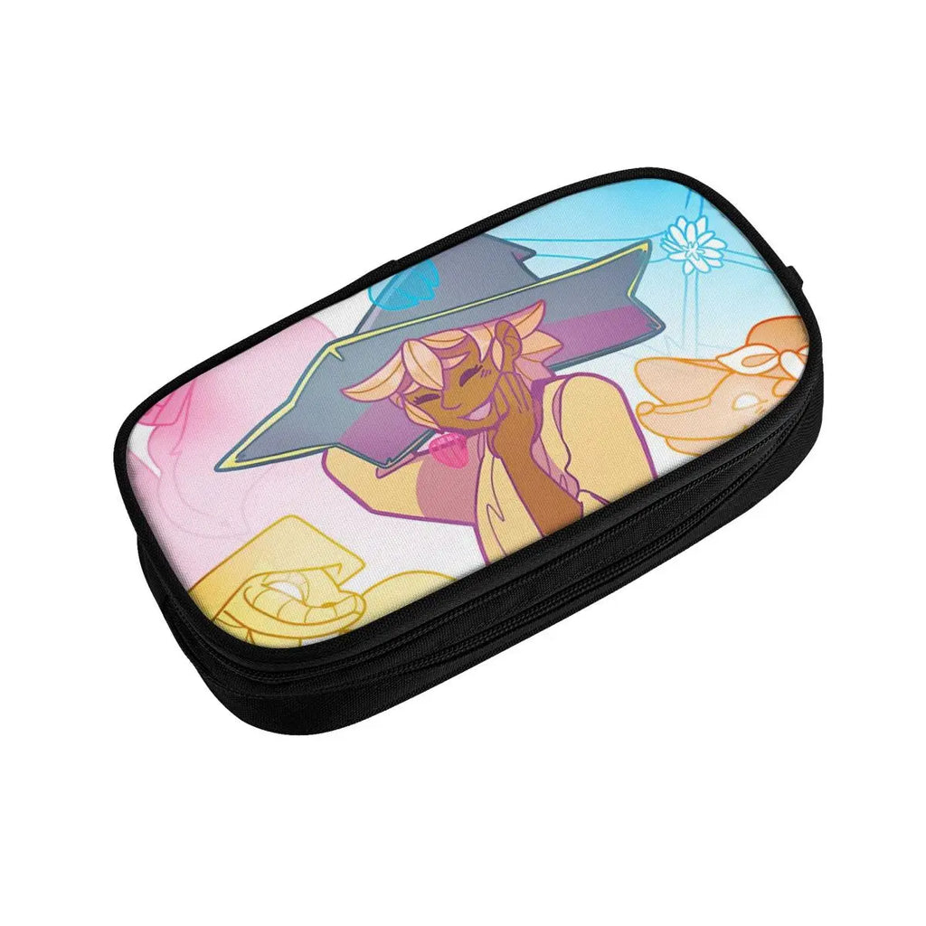 Spiritfarer Pen Box School Anime Zipper Pen Bag Student Stationery Gift