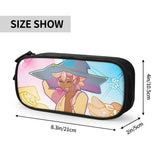 Spiritfarer Pen Box School Anime Zipper Pen Bag Student Stationery Gift