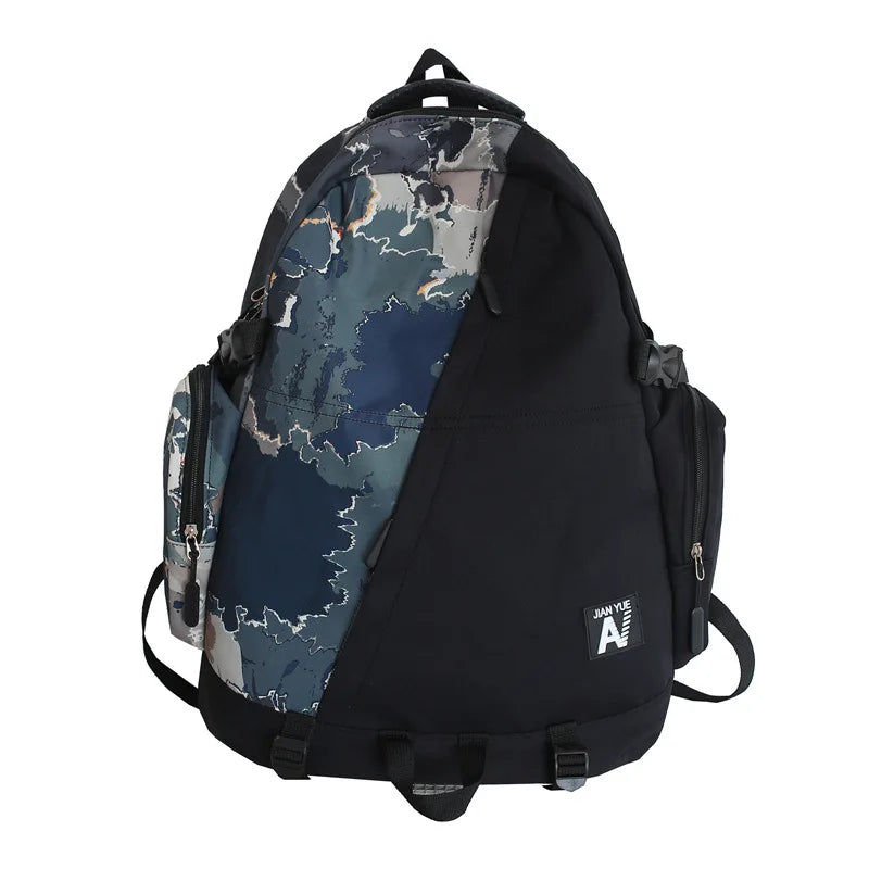 Graffiti Children Backpack for Teens Boys Girls School Bag