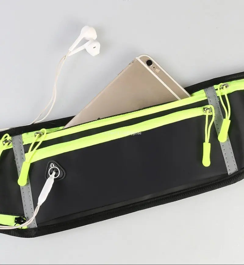 Sport Running Phone Case Waist Bag For Women Men Waterproof Comfortable Cycling