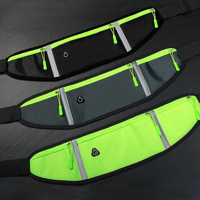 Sport Running Phone Case Waist Bag For Women Men Waterproof Comfortable Cycling