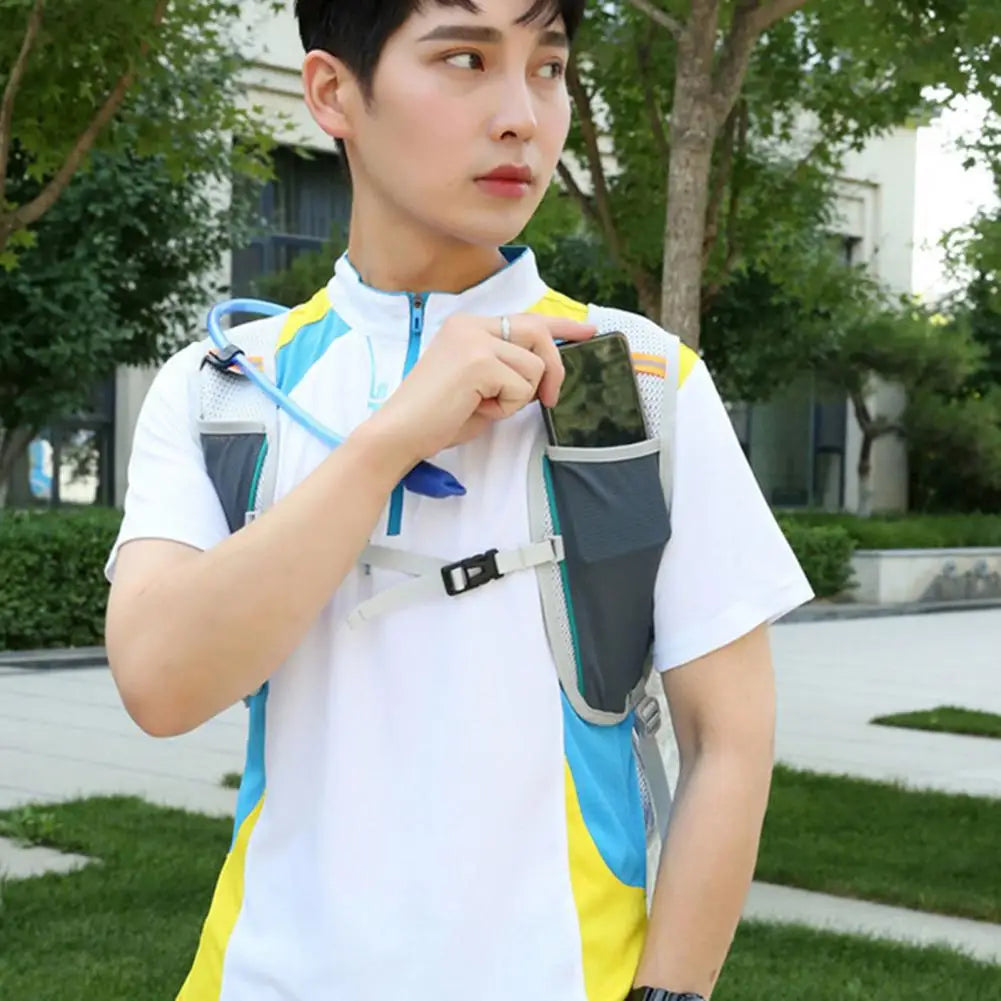Water Resistant Sports Backpack with Hydration Bag