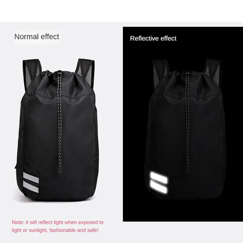 Large Sports Bag for Gym Camping with Shoe Compartment