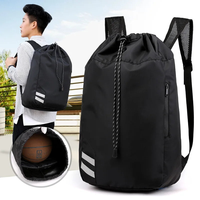 Large Sports Bag for Gym Camping with Shoe Compartment