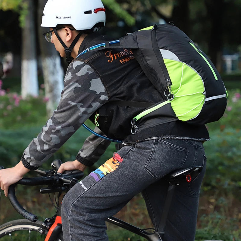Sports Cycling Backpack Ultralight Waterproof Outdoor Mountaineering Hiking