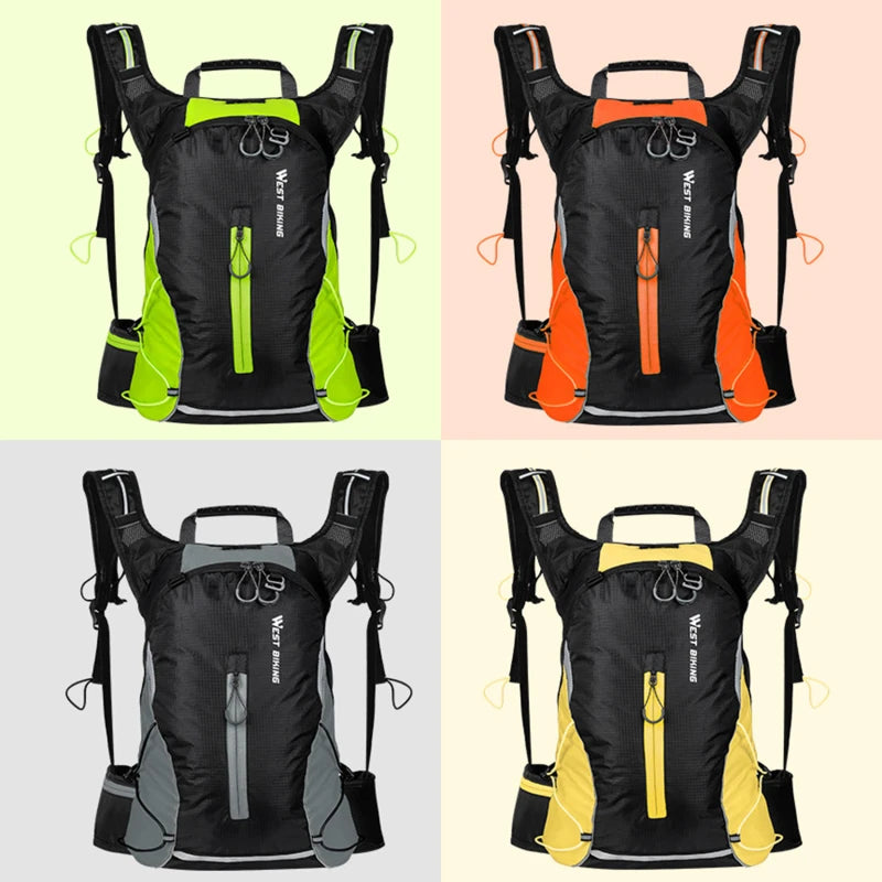 Sports Cycling Backpack Ultralight Waterproof Outdoor Mountaineering Hiking