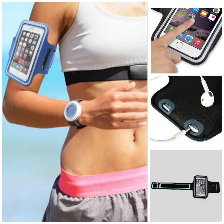 Sports Gym Running Jogging Arm Band Case Cover Armband Holder
