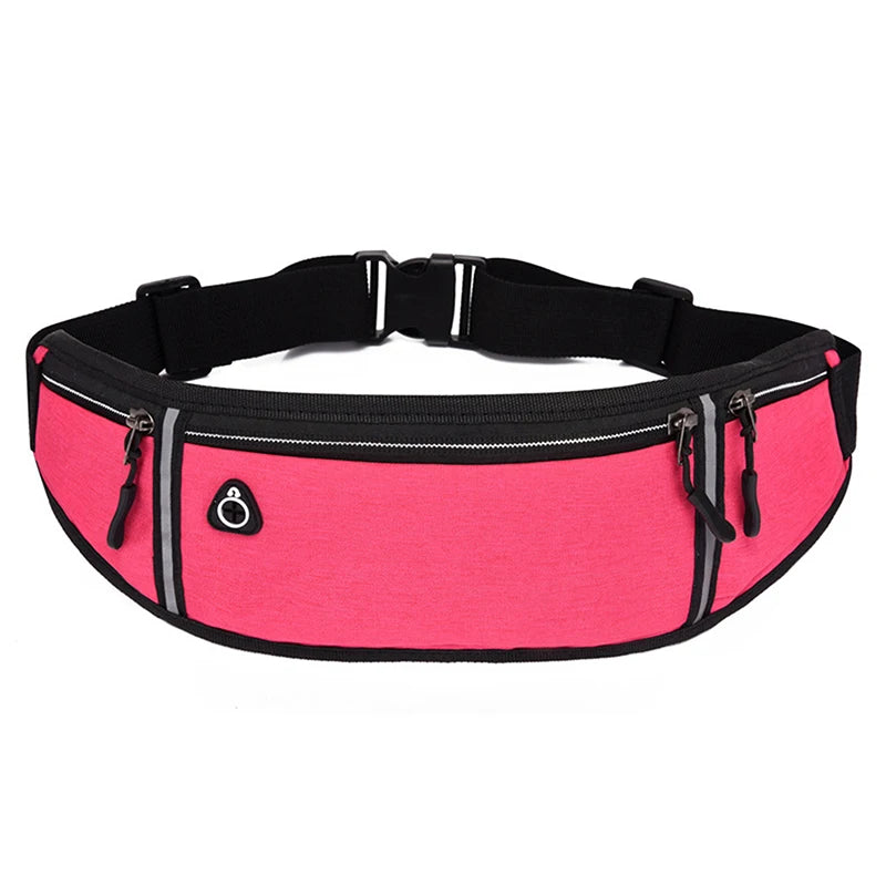 Waterproof Running Waist Bag Fanny Pack Outdoor Crossbody Bag