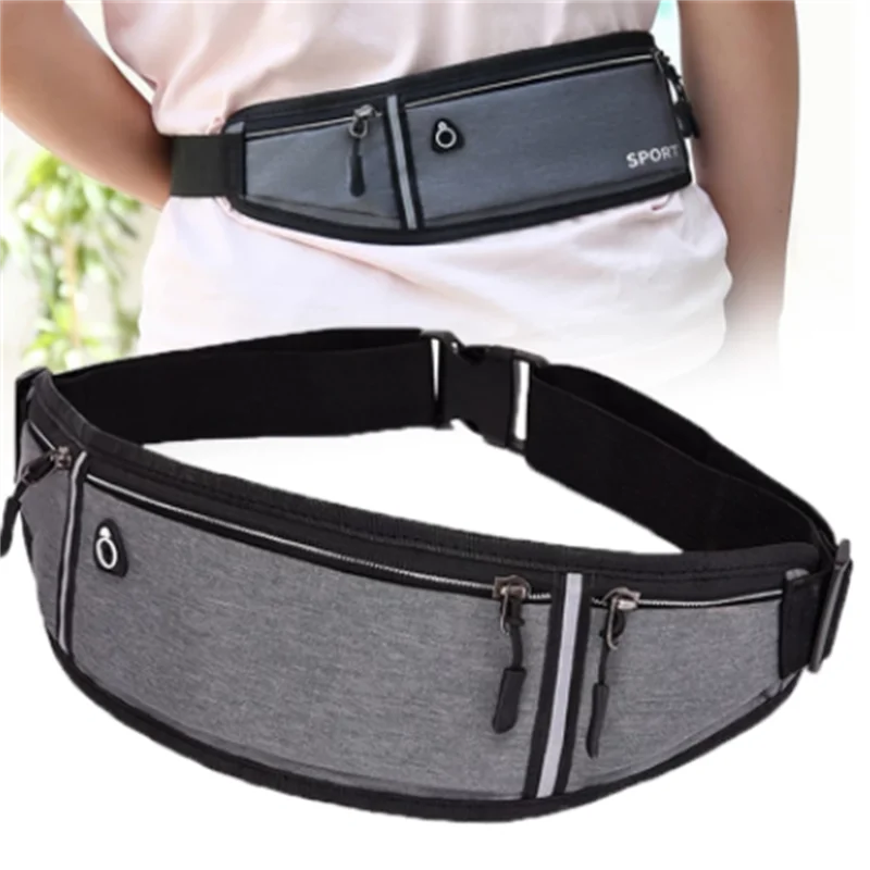 Waterproof Running Waist Bag Fanny Pack Outdoor Crossbody Bag