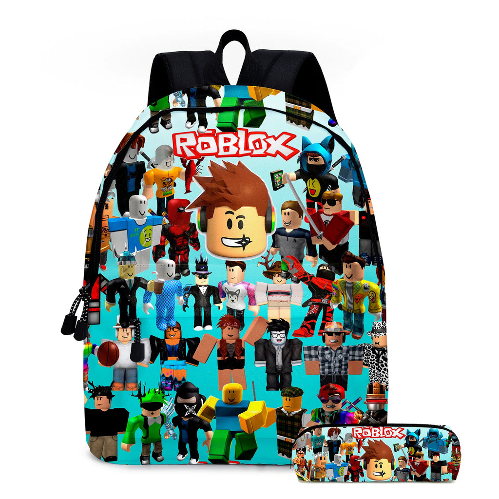 Spot Cartoon Animation Game Robl Schoolbag Children's Backpack