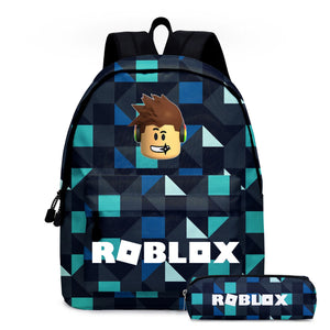 Spot Cartoon Animation Game Robl Schoolbag Children's Backpack