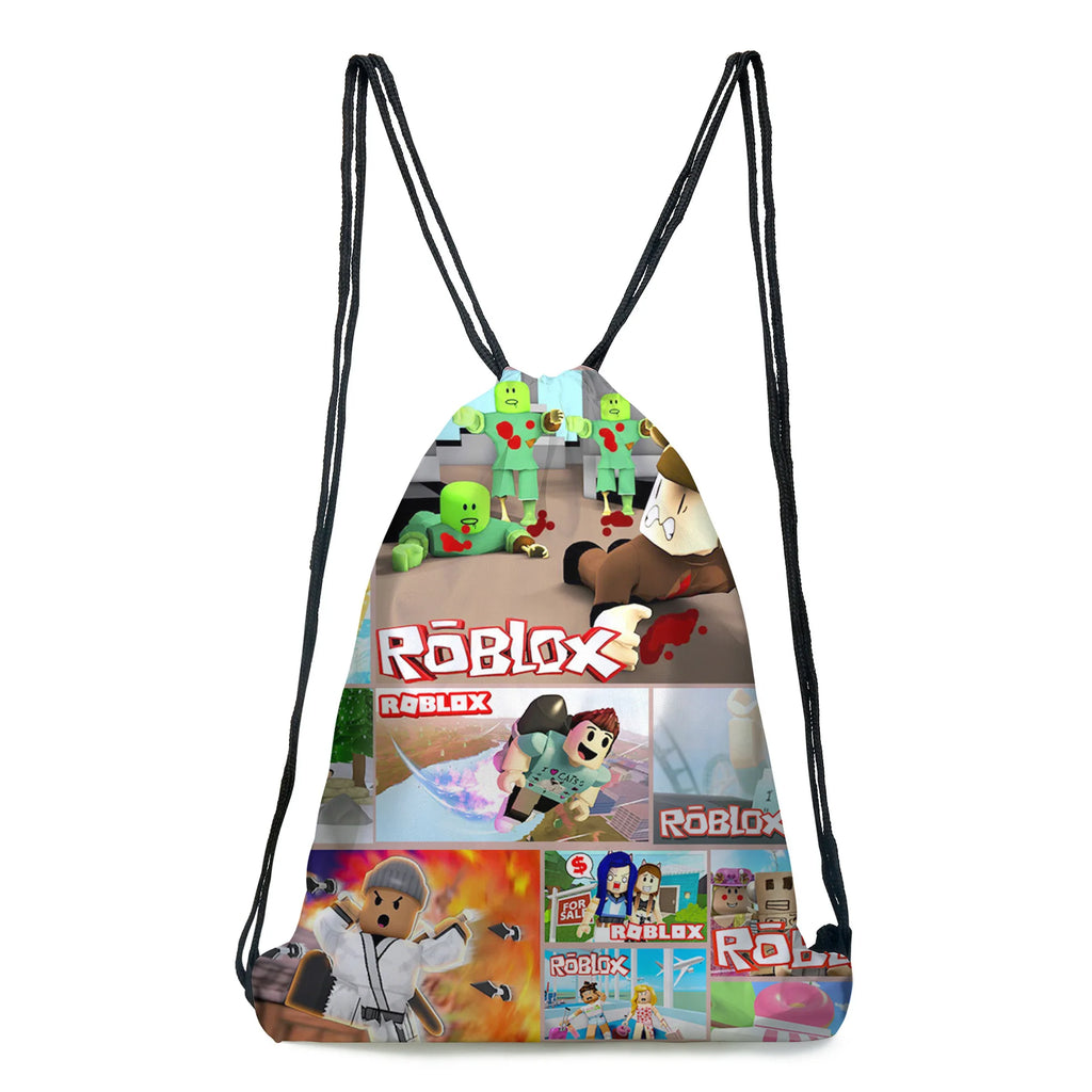 Spot Cartoon Animation Game Robl Schoolbag Children's Backpack