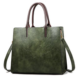 Spring Autumn Women's Handbags Large Capacity Retro Shoulder Bag Messenger Bag