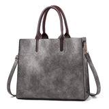Spring Autumn Women's Handbags Large Capacity Retro Shoulder Bag Messenger Bag