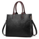 Spring Autumn Women's Handbags Large Capacity Retro Shoulder Bag Messenger Bag