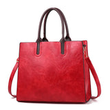 Spring Autumn Women's Handbags Large Capacity Retro Shoulder Bag Messenger Bag