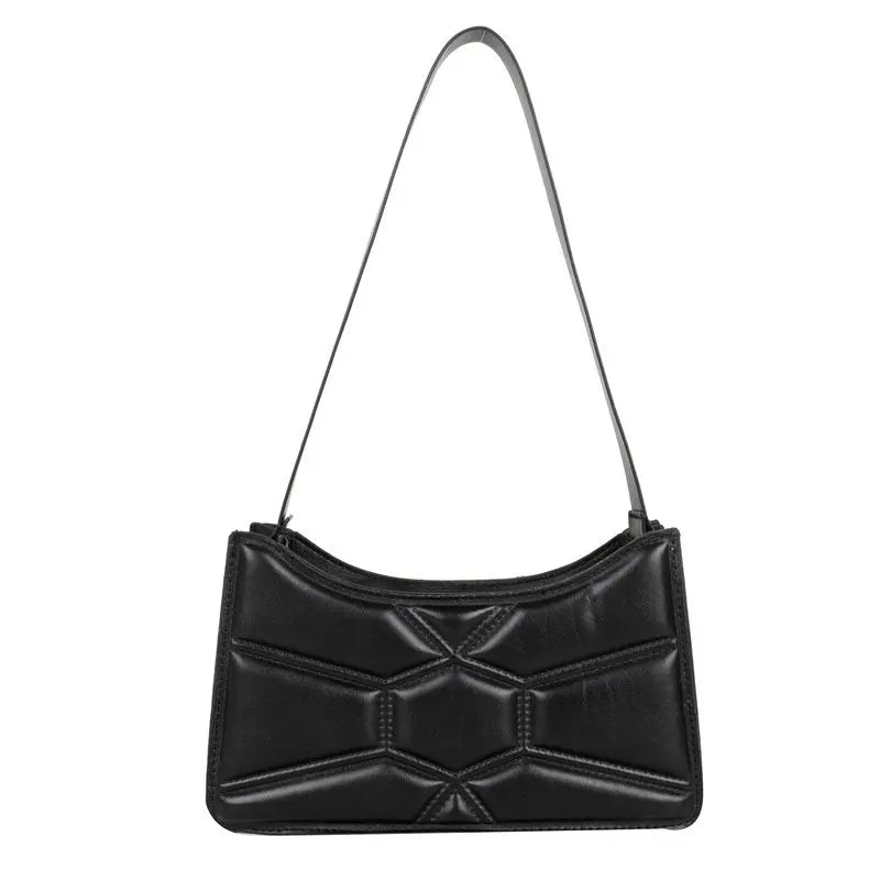 Ruched Vintage Shoulder Bag Women Handbag