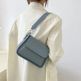 Spring Flap Women Handbag PU Leather Shoulder Bags Flap Crossbody Bag