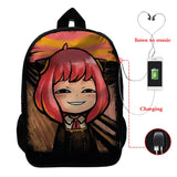 Spy X Family Anya Forger Anime School Backpack Bag