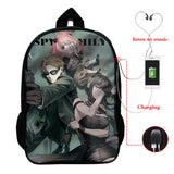 Spy X Family Anya Forger Anime School Backpack Bag