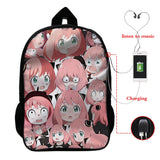 Spy X Family Anya Forger Anime School Backpack Bag