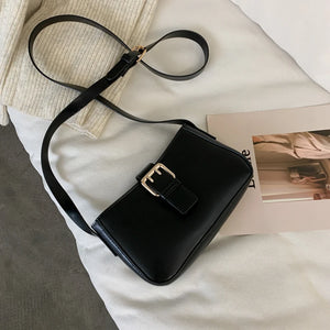 Square Vintage Shoulder Bags Women Zipper Mori Girls Office Ladies Waterproof