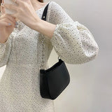 Square Zipper Shoulder Bags Women Chain Cross Body Basic Leisure