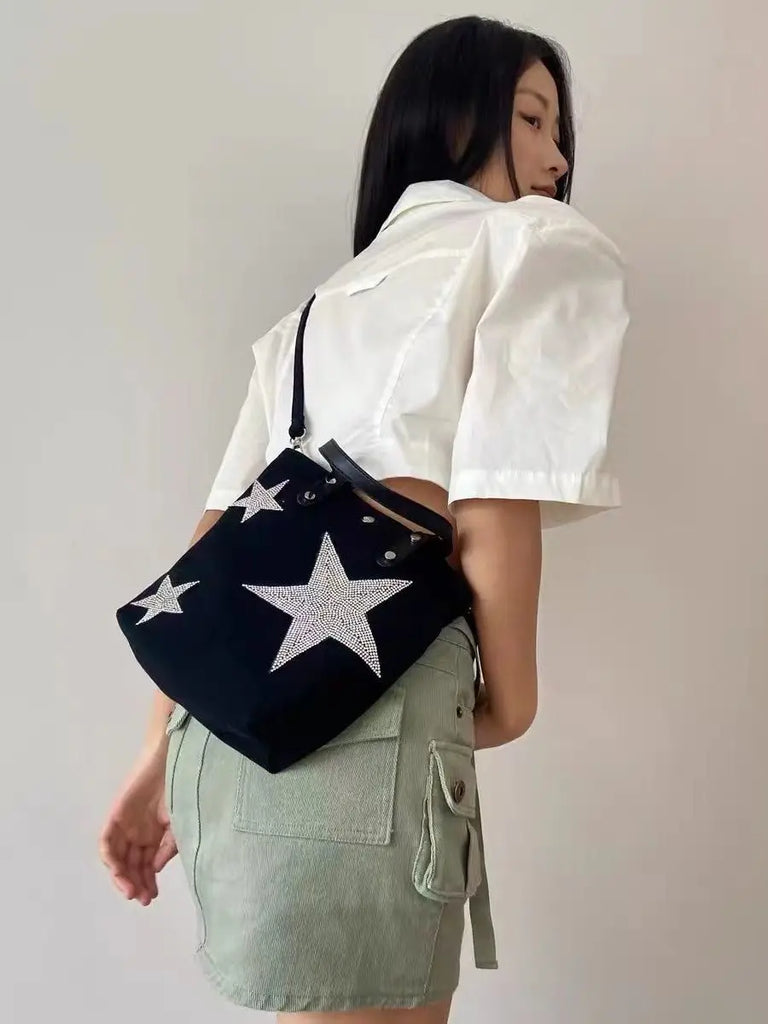 Bright Diamond Shoulder Bag for Women