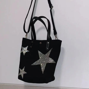 Bright Diamond Shoulder Bag for Women