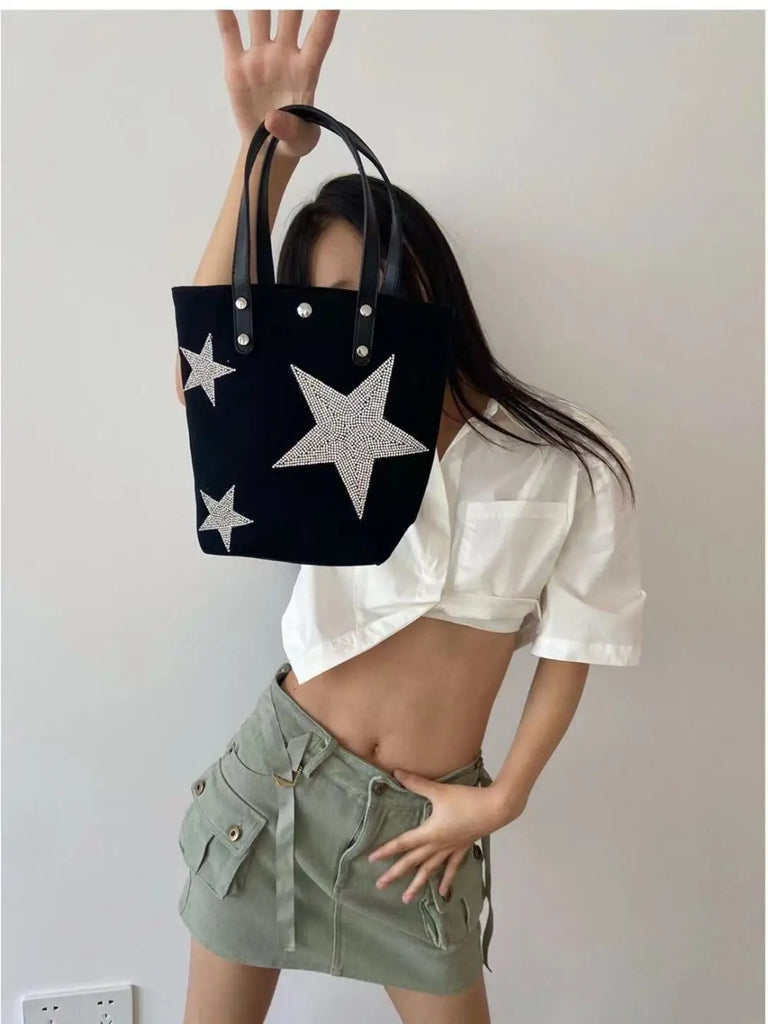 Bright Diamond Shoulder Bag for Women