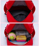 Star Print Kids Backpack for 1-3 Years, Lightweight Nylon School Bag