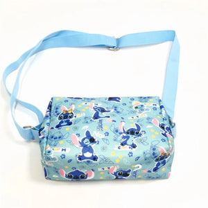 Stitch Baby Capacity Wallet Cartoon Street Shoulder Bag