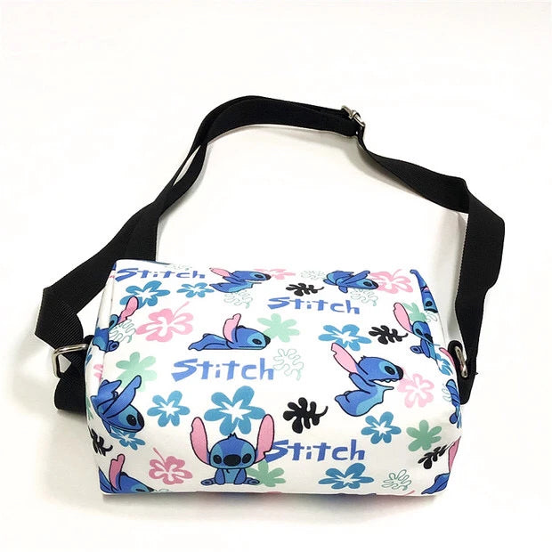 Stitch Baby Capacity Wallet Cartoon Street Shoulder Bag