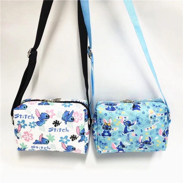 Stitch Baby Capacity Wallet Cartoon Street Shoulder Bag