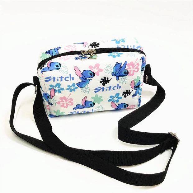 Stitch Baby Capacity Wallet Cartoon Street Shoulder Bag