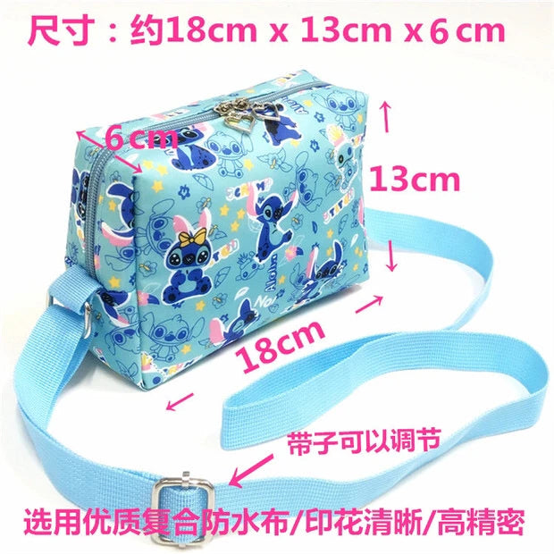 Stitch Baby Capacity Wallet Cartoon Street Shoulder Bag