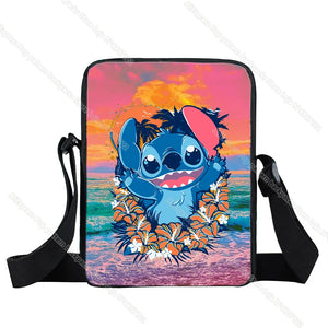 Cartoon Stitch Crossbody Bag for Kids