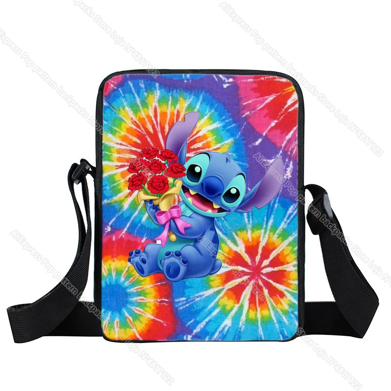 Cartoon Stitch Crossbody Bag for Kids