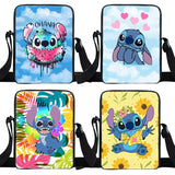 Cartoon Stitch Crossbody Bag for Kids