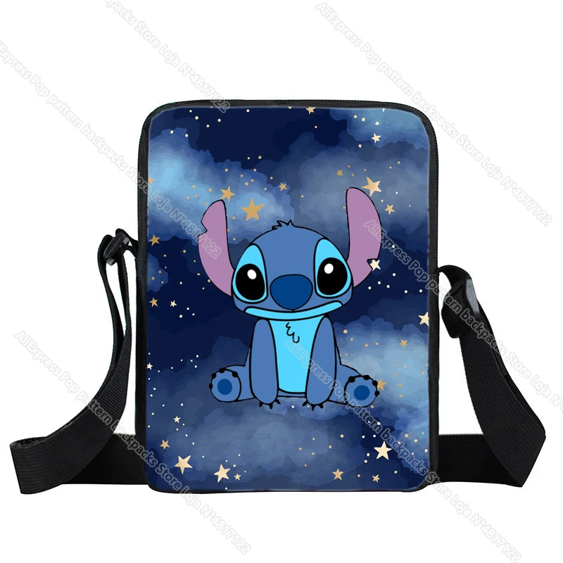 Cartoon Stitch Crossbody Bag for Kids
