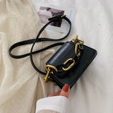 Stone Pattern PU Leather Crossbody Bags For Women